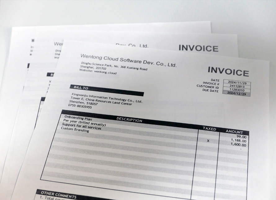 Invoice Automation Processing