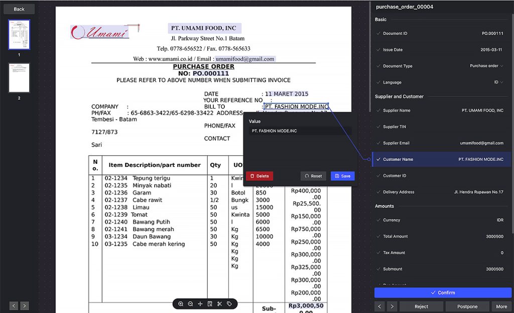 AI Model Data Extraction