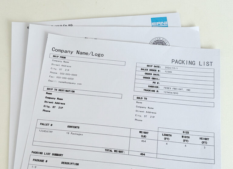 Automatically extract and process key data from Packing Lists to streamline logistics operations, reduce manual errors, and enhance supply chain efficiency.